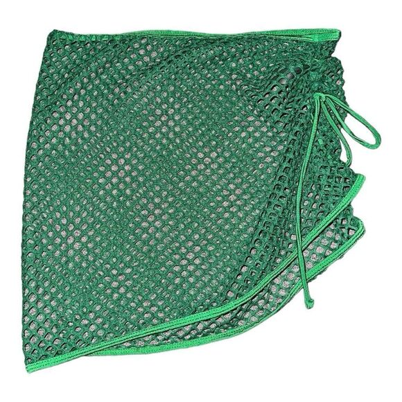 SHEIN Fish Net Swim Cover Up Skirt Woman’s Size S - Picture 1 of 3